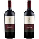 Kit 2 Vinho San Martin Bordô Tinto Suave 1 Litro