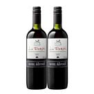 Kit 2 Vinho Seco sem Álcool 720ml - La Dorni
