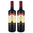 Kit 2 Vinho Tinto Cabernet Sauvignon Granja União 750ml Vinicula Garibaldi