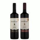 Kit 2 Vinho Tinto Merlot e Tannat Marcus James 750ml - Serra Gaúcha Kit 2 Vinho Tinto Merlot e Tannat Marcus James 750ml - Serra Gaúcha