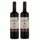 Kit 2 Vinho Tinto Merlot Marcus James 750ml Vinicula Aurora