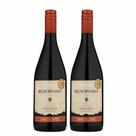 kit 2 Vinho Tinto Pinot Noir Marcus James 750ml Vinicula Aurora