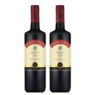 Kit 2 Vinho Tinto Seco Merlot Granja União 750ml Vinicula Garibaldi