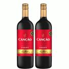 Kit 2 Vinho Tinto Suave Canção 750ml - Serra Gaúcha