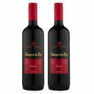 Kit 2 Vinho Tinto Suave Sangue de Boi Serra Gaúcha 750ml