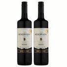 Kit 2 Vinho Tinto Tannat Marcus James 750ml Vinicula Aurora