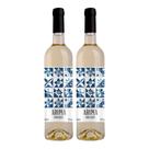 Kit 2 Vinhos Aroma Português Branco Portugal 750ml