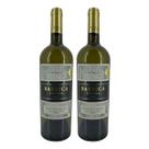 Kit 2 Vinhos Barrica Andina Sauvignon Blanc Branco Chile 750ml