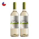 Kit 2 Vinhos Bodega Vieja Sauvignon Blanc Branco Chile 750ml