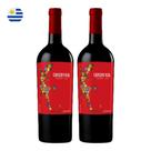 Kit 2 Vinhos BraccoBosca Lacertilla Tannat Tinto Uruguai 750ml Kit 2 Vinhos BraccoBosca Lacertilla Tannat Tinto Uruguai 750ml