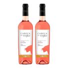 Kit 2 Vinhos Cabeça De Toiro Reserva Rosé Portugal 750ml