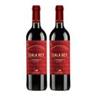 Kit 2 Vinhos Cala Rey Tempranillo/Syrah Tinto Espanha 750ml