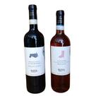 Kit 2 vinhos cantina clavesana dolcetto piemonte italia