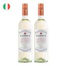 Kit 2 Vinhos Codici Bianco Branco Itália 750ml Kit 2 Vinhos Codici Bianco Branco Itália 750ml