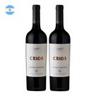 Kit 2 Vinhos Crios Cabernet Sauvignon Tinto Argentina 750ml Kit 2 Vinhos Crios Cabernet Sauvignon Tinto Argentina 750ml