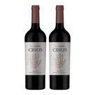 Kit 2 Vinhos Crios Malbec Tinto Argentina 750ml