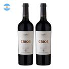 Kit 2 Vinhos Crios Red Blend Tinto Argentina 750ml Kit 2 Vinhos Crios Red Blend Tinto Argentina 750ml