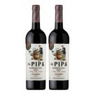 Kit 2 Vinhos Da Pipa Signature Tinto Portugal 750ml
