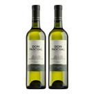 Kit 2 Vinhos Don Pascual Chardonnay Branco Uruguai 750ml