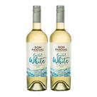 Kit 2 Vinhos Don Pascual Coastal White Branco Uruguai 750ml
