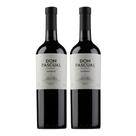 Kit 2 Vinhos Don Pascual Reserva Tannat Tinto Uruguai 750ml