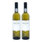 Kit 2 Vinhos Douro Coroa de Rei Branco Portugal 750ml Kit 2 Vinhos Douro Coroa de Rei Branco Portugal 750ml
