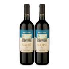 Kit 2 Vinhos Entre Dois Mundos Kaipú Tannat Tinto Brasil 750ml