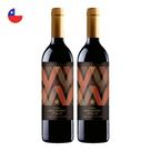 Kit 2 Vinhos Errazuriz Collection Cabernet Sauvignon Tinto Chile 750ml