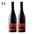 Kit 2 Vinhos Ferraton La Tournée Tinto França 750ml