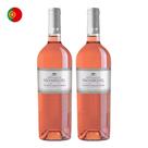 Kit 2 Vinhos Herdade São Miguel Colheita Selecionada Rosé Portugal 750ml
