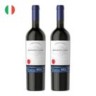 Kit 2 Vinhos Le Casine Montepulciano D'abruzzo Tinto Itália 750ml