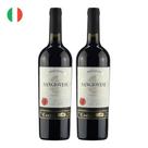 Kit 2 Vinhos Le Casine Sangiovese Tinto Itália 750ml