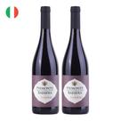 Kit 2 Vinhos MGM Roversi Barbera Tinto Itália 750ml