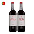 Kit 2 Vinhos Poças Coroa D' Ouro Tinto Portugal 750ml