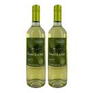 Kit 2 Vinhos Ramirana Varietal Sauvignon Blanc Branco Chile 750ml