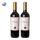 Kit 2 Vinhos Reserva Familiar Tannat Tinto Uruguai 750ml