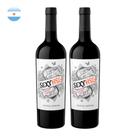 Kit 2 Vinhos Sexy Fish Cabernet Franc Tinto Argentina 750ml