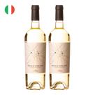 Kit 2 Vinhos Terre Natuzzi Bianco Toscana IGT Branco Itália 750ml