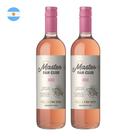 Kit 2 Vinhos The Grill Master Rosé Argentina 750ml Kit 2 Vinhos The Grill Master Rosé Argentina 750ml