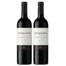 Kit 2 Vinhos Tinto Benjamin Nieto Senetiner Cabernet Sauvignon 750ml