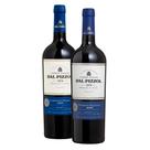 Kit 2 Vinhos Tinto Fino Seco Cabernet Franc/ Touriga Nacional Dal Pizzol 750ml