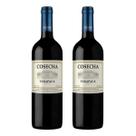 Kit 2 Vinhos Tinto Tarapacá Cosecha Merlot 750ml