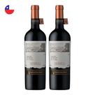 Kit 2 Vinhos Ventisquero Reserva Cabernet Sauvignon Tinto Chile 750ml Kit 2 Vinhos Ventisquero Reserva Cabernet Sauvignon Tinto Chile 750ml
