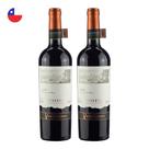 Kit 2 Vinhos Ventisquero Reserva Syrah Tinto Chile 750ml Kit 2 Vinhos Ventisquero Reserva Syrah Tinto Chile 750ml