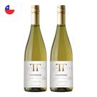 Kit 2 Vinhos Ventisquero Tantehue Chardonnay Branco Chile 750ml Kit 2 Vinhos Ventisquero Tantehue Chardonnay Branco Chile 750ml