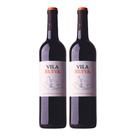 Kit 2 Vinhos Vila Ruiva Regional Alentejano Tinto Portugal 750ml