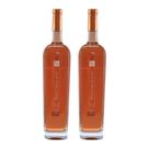 Kit 2 Vinhos Villa Francioni Fino Rosé Seco 2024 Brasil 750ml