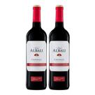 Kit 2 Vinhos Viña Albali Crianza Tinto Espanha 750ml