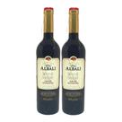 Kit 2 Vinhos Viña Albali Gran Reserva S Privada Tinto Espanha 750ml