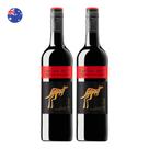 Kit 2 Vinhos Yellow Tail Cabernet Sauvignon Tinto Austrália 750ml